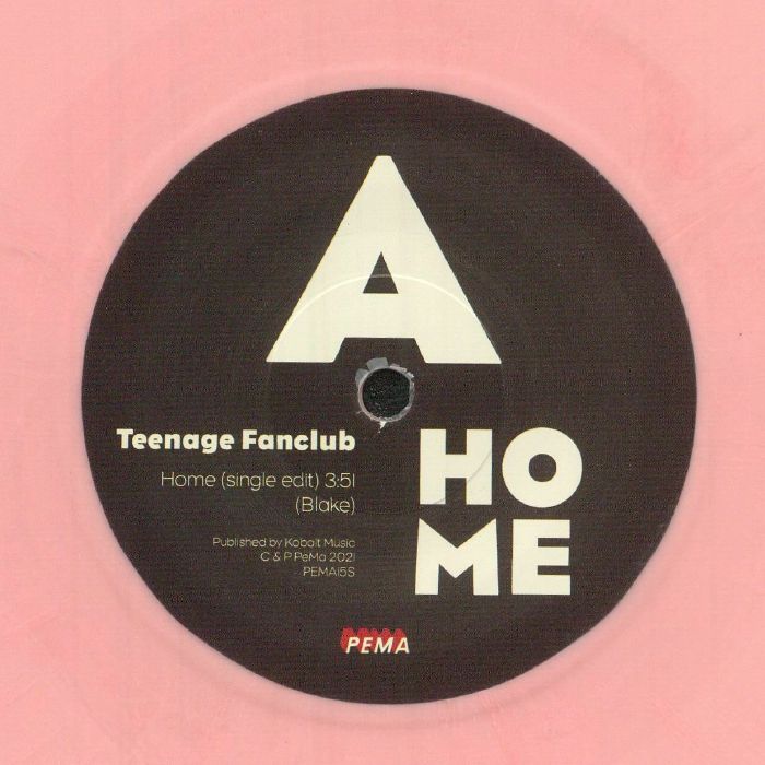 Home - Limited Edition Pink Vinyl Single vinyl record cover