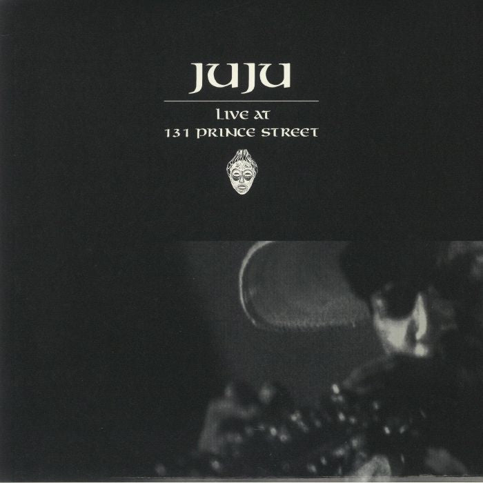 Live At 131 Prince Street - 2xLP vinyl record cover