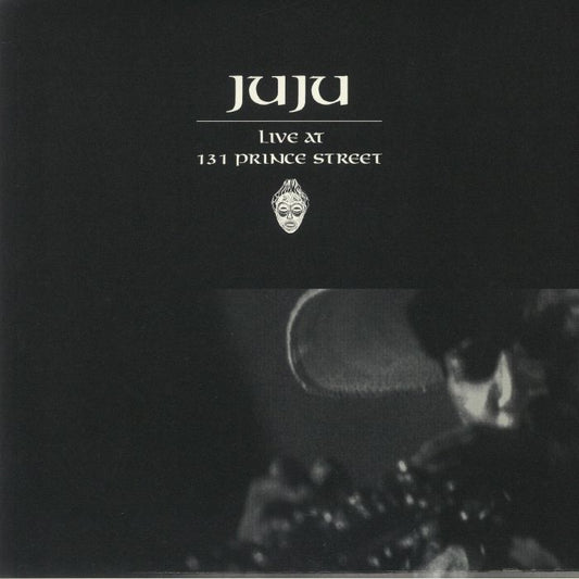 Live At 131 Prince Street - 2xLP vinyl record cover