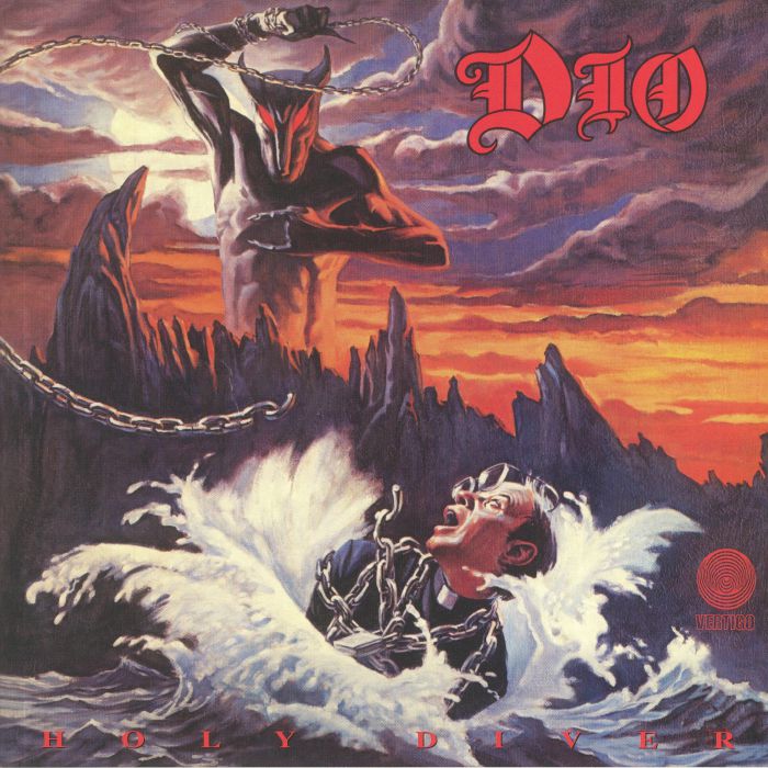 Holy Diver (Reissue) - Vinyl LP vinyl record cover