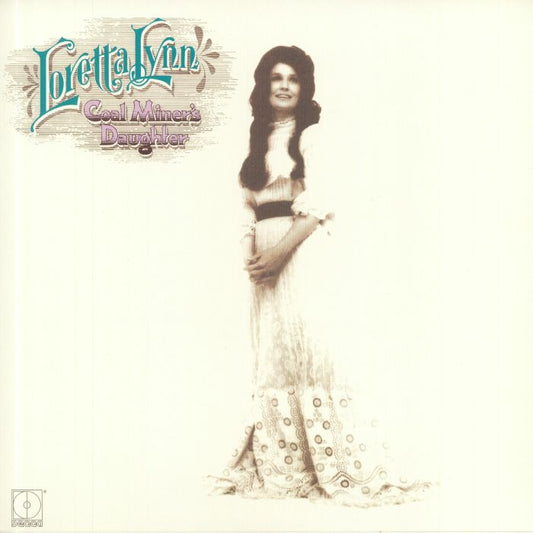Coal Miner's Daughter - Limited Edition Vinyl LP vinyl record cover
