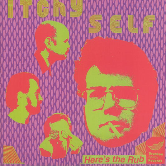 Here's The Rub - Vinyl EP vinyl record cover