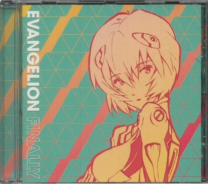 Evangelion Finally - CD CD cover