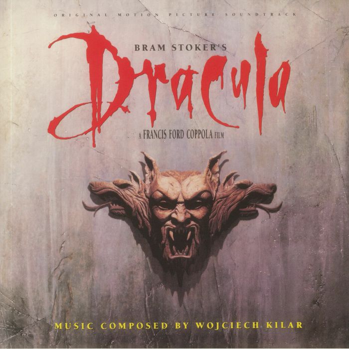 Bram Stoker's Dracula (Soundtrack) - Vinyl LP vinyl record cover