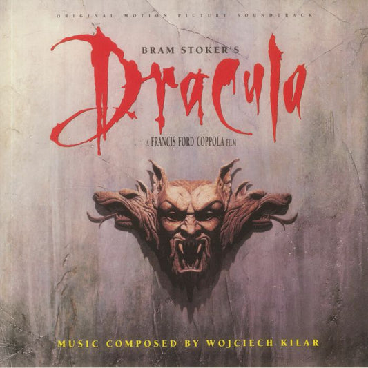 Bram Stoker's Dracula (Soundtrack) - Vinyl LP vinyl record cover