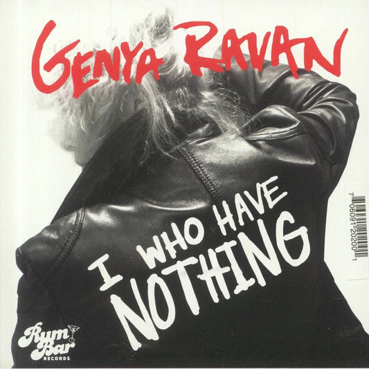 I Who Have Nothing - Clear Vinyl Single vinyl record cover