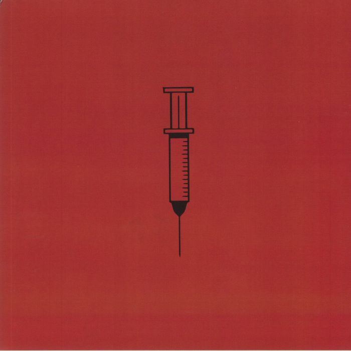 Nient' Altro Che Un Punk Rocker - Limited Edition Red Vinyl LP vinyl record cover