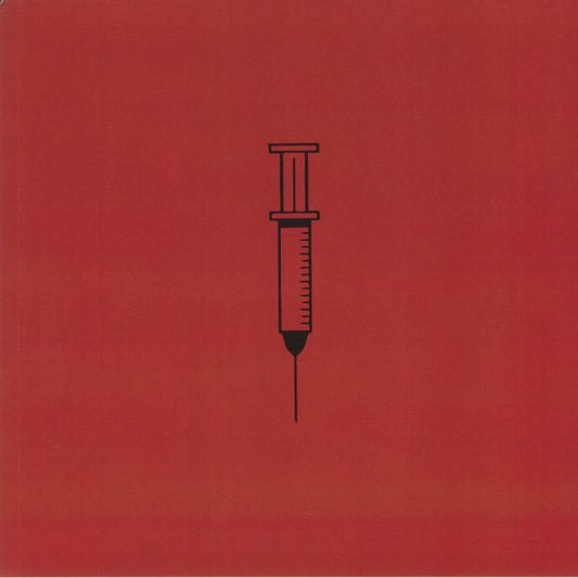 Nient' Altro Che Un Punk Rocker - Limited Edition Red Vinyl LP vinyl record cover