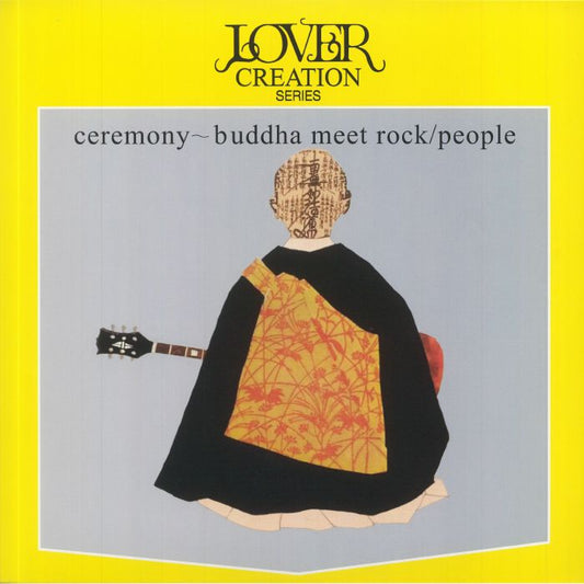 Ceremony: Buddha Meet Rock - Vinyl LP vinyl record cover