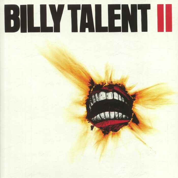 Billy Talent II - 2xLP vinyl record cover