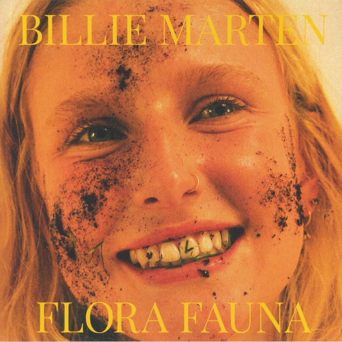 Flora Fauna - Vinyl LP vinyl record cover