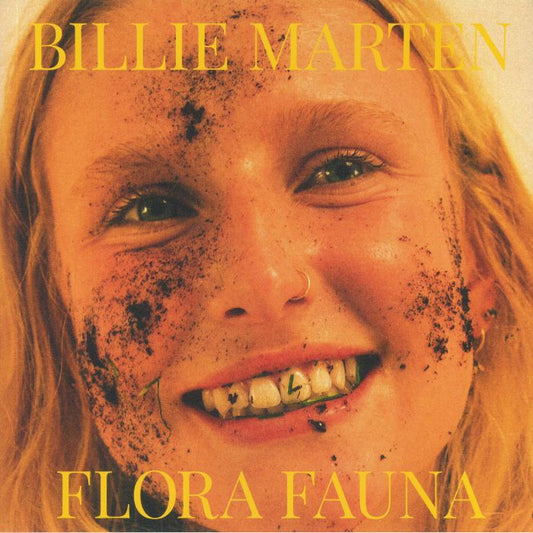 Flora Fauna - Vinyl LP vinyl record cover