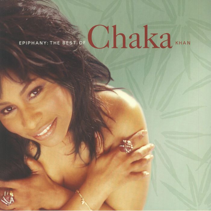Epiphany: The Best Of Chaka Khan - Limited Burgundy Vinyl LP vinyl record cover