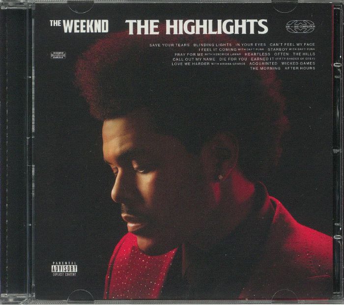 The Highlights - CD CD cover