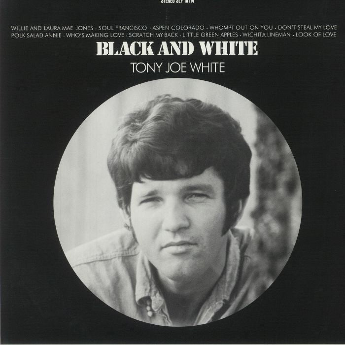 Black & White - Reissue 180 Gram Vinyl LP vinyl record cover
