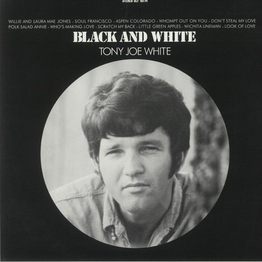 Black & White - Reissue 180 Gram Vinyl LP vinyl record cover