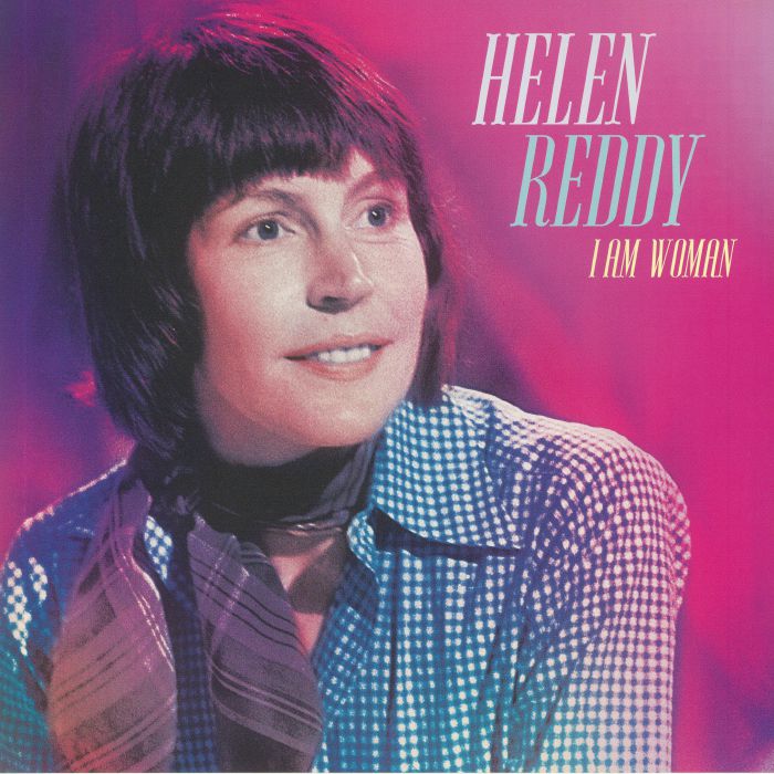 I Am Woman - Limited Edition Pink Vinyl LP vinyl record cover