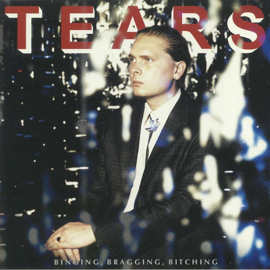 Binging Bragging Bitching - Vinyl LP vinyl record cover