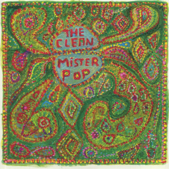 Mister Pop - Reissue Vinyl LP vinyl record cover
