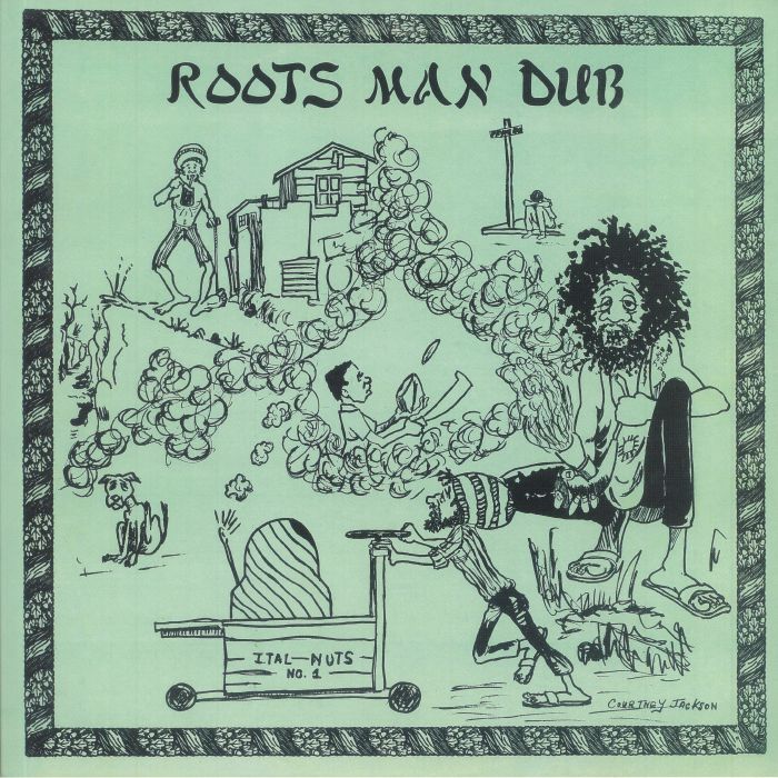 Roots Man Dub - Vinyl LP vinyl record cover