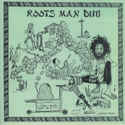 Roots Man Dub - Vinyl LP vinyl record cover