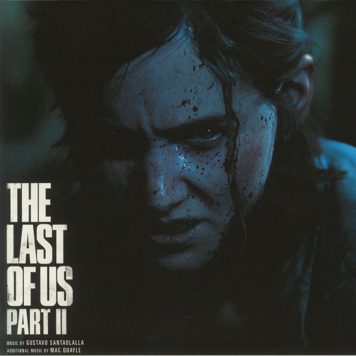 The Last Of Us Part II (Soundtrack) - 2xLP vinyl record cover