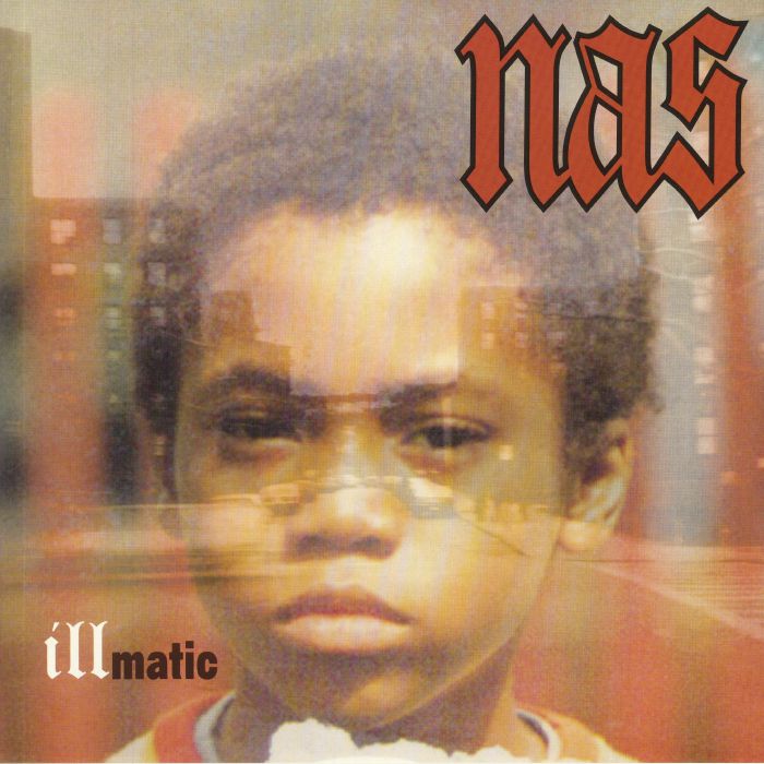 Illmatic - Clear Vinyl LP vinyl record cover