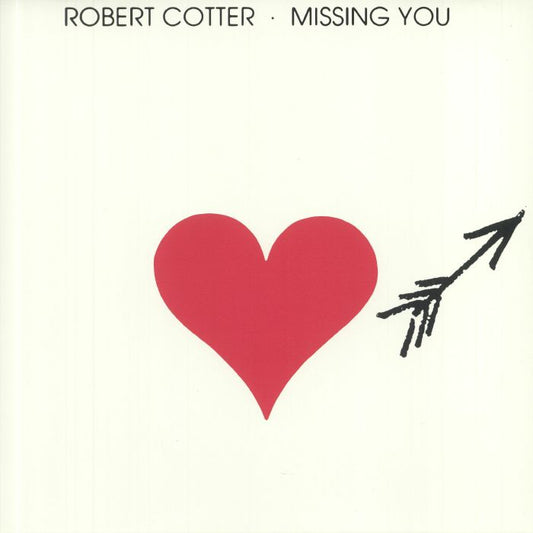 Missing You - Vinyl LP vinyl record cover