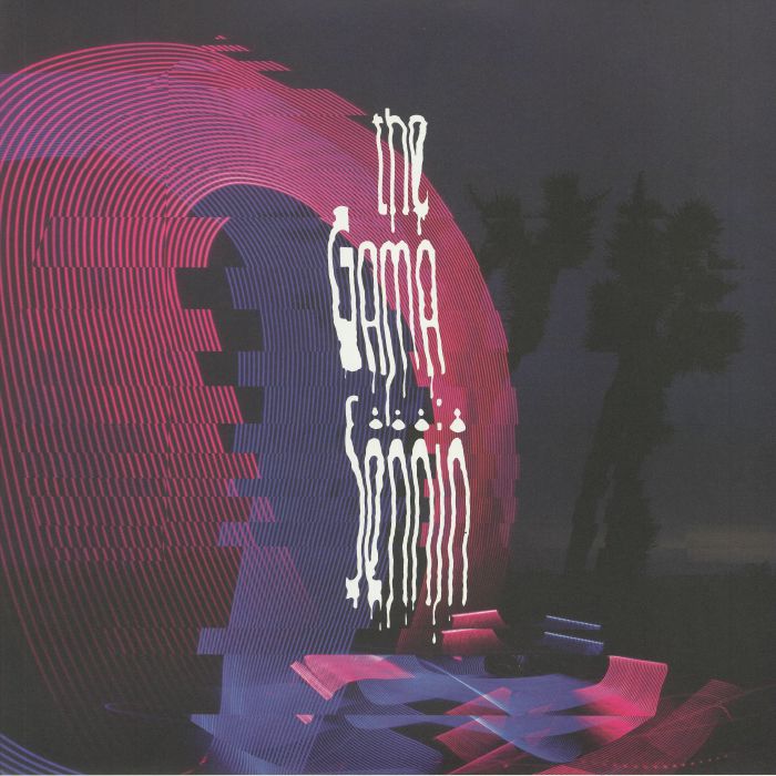 The Gama Sennin - Limited Edition Blue Vinyl 2xLP vinyl record cover
