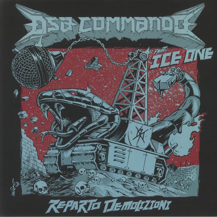 Reparto Demolizioni - Limited Edition Vinyl Single vinyl record cover