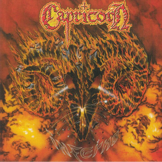 Inferno - Vinyl LP vinyl record cover