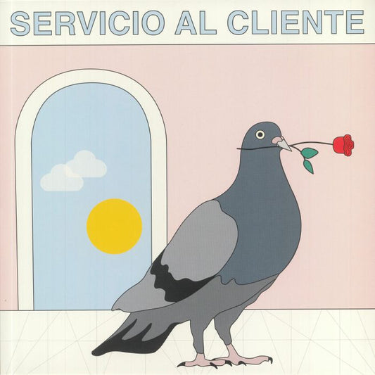 Servicio Al Cliente - Vinyl EP vinyl record cover