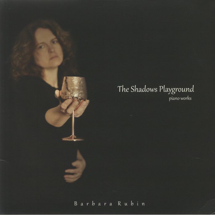 The Shadows Playground: Piano Works - Vinyl LP vinyl record cover