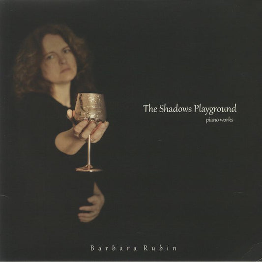 The Shadows Playground: Piano Works - Vinyl LP vinyl record cover