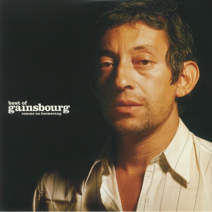 Best Of Gainsbourg: Comme Un Boomerang - 2xLP vinyl record cover