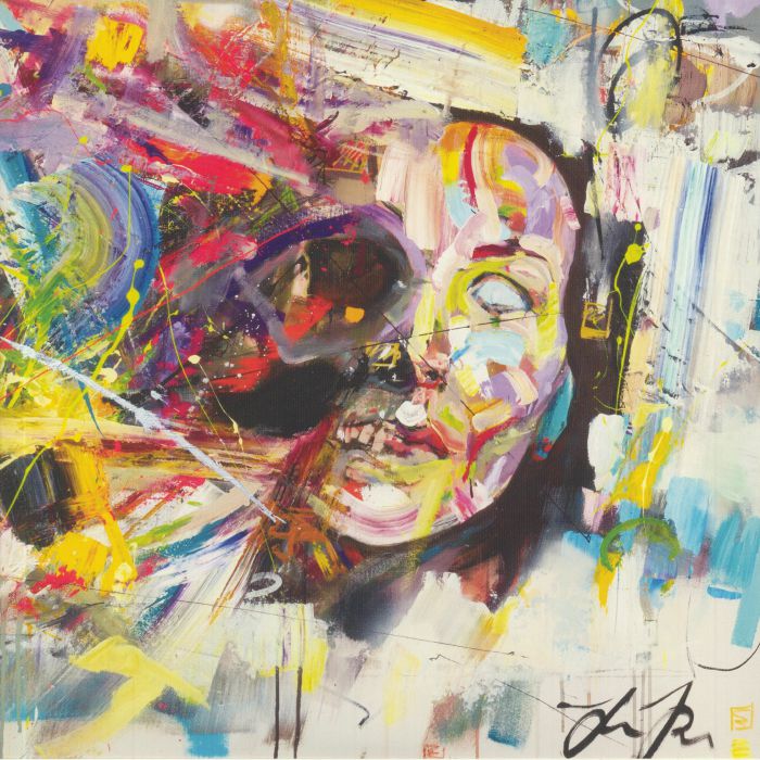 Lidless - Limited Edition Splatter Vinyl 2xLP vinyl record cover