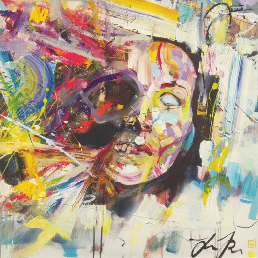 Lidless - Limited Edition Splatter Vinyl 2xLP vinyl record cover