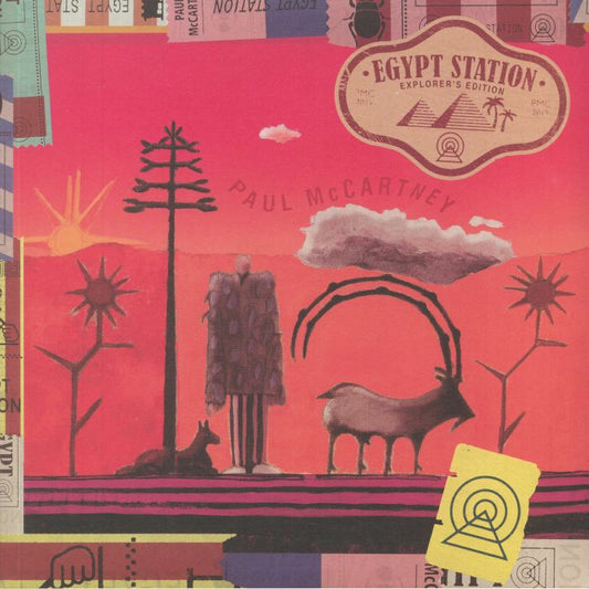 Egypt Station Explorer's Editions - Limited Edition 3xLP vinyl record cover
