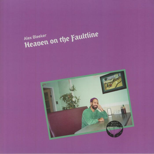 Heaven On The Faultline - Vinyl LP vinyl record cover
