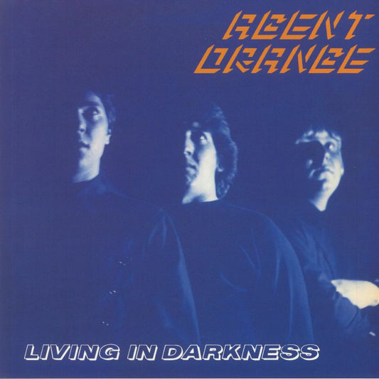 Living In Darkness - Reissue Vinyl LP vinyl record cover