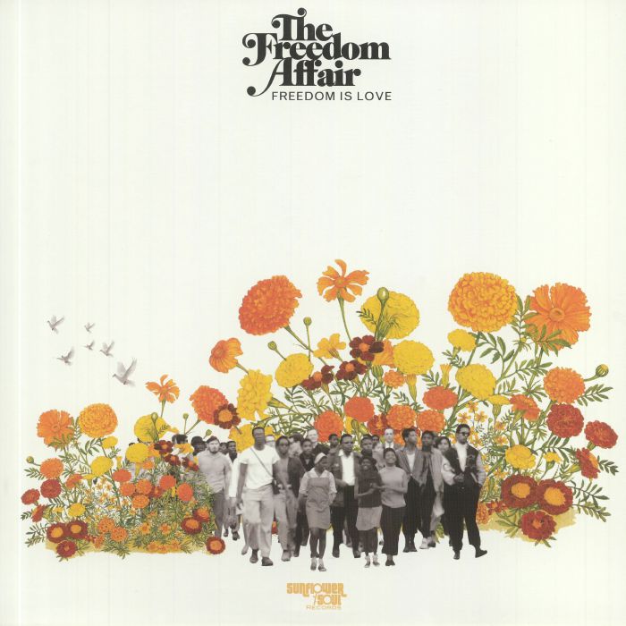 Freedom Is Love - Coloured Vinyl LP vinyl record cover
