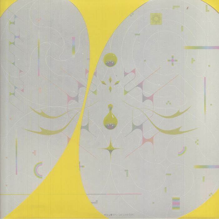 Lei Line Eon - Limited Edition Yellow Marbled 2xLP vinyl record cover