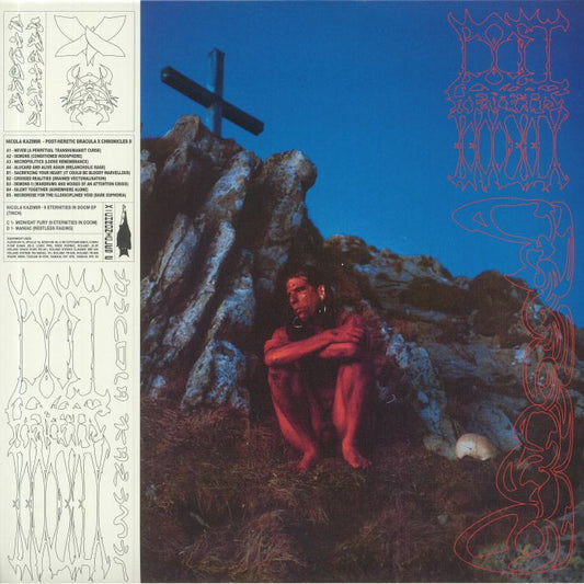 Post Heretic Dracula X Chronicles II - Vinyl LP + 7" vinyl record cover