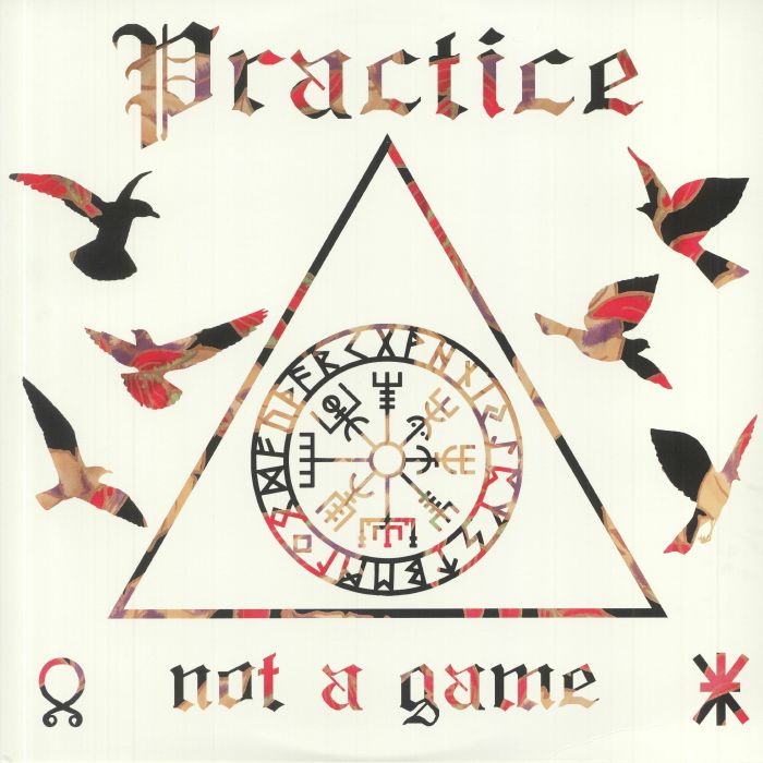 Not A Game - Vinyl LP vinyl record cover