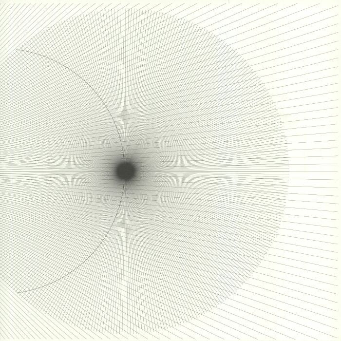 Ryoji Ikeda EP - Vinyl EP vinyl record cover