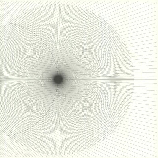 Ryoji Ikeda EP - Vinyl EP vinyl record cover