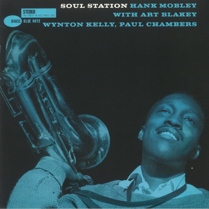 Soul Station - Vinyl LP vinyl record cover