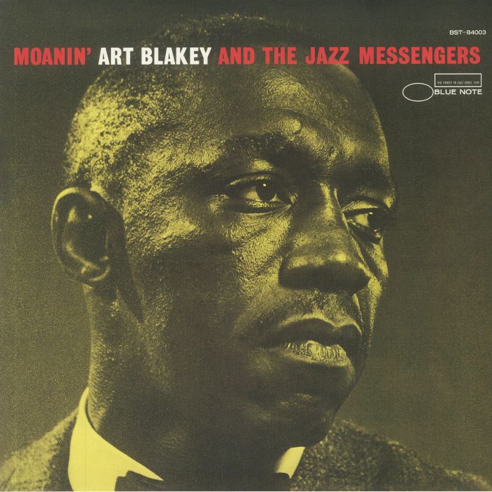 Moanin' (Reissue) - Vinyl LP vinyl record cover