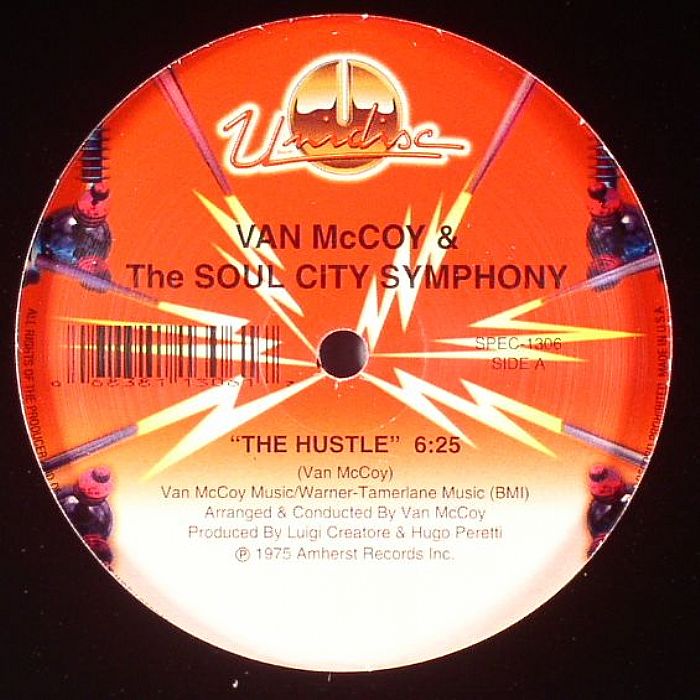 The Hustle - Vinyl Single vinyl record cover