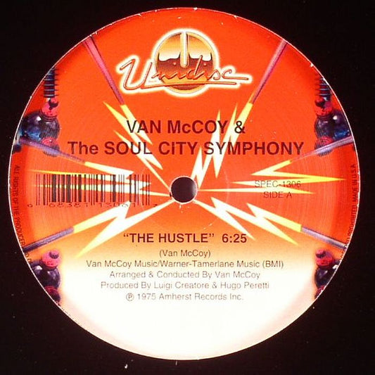 The Hustle - Vinyl Single vinyl record cover